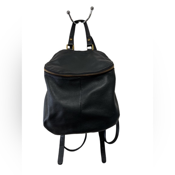 HOBO Handbags - Hobo Black Leather Back Pack Purse. Like New Condition